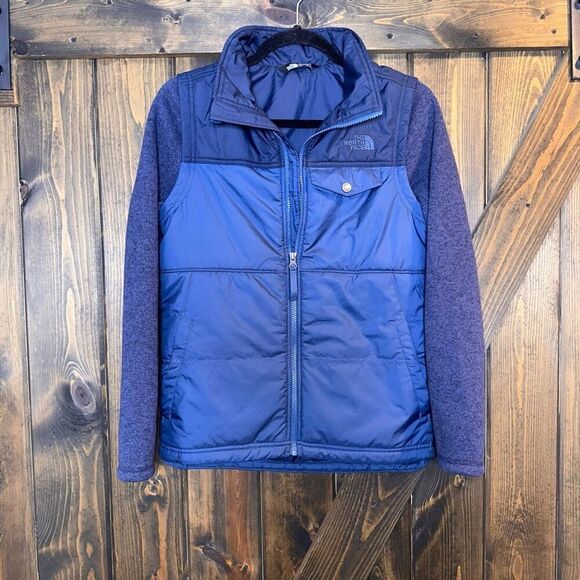 The North Face Gordon Lyons Varsity Vest Jacket - Picture 1 of 4